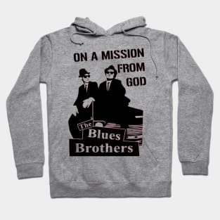 Jake and Elwood The Blues Brothers Hoodie